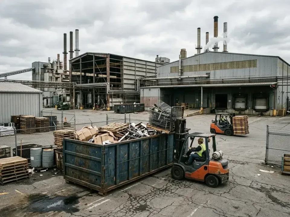 industrial-factory-scrap-conta-003 — frequently asked questions, Cheap Roll-off Dumpster Rentals in Iowa Colony, TX